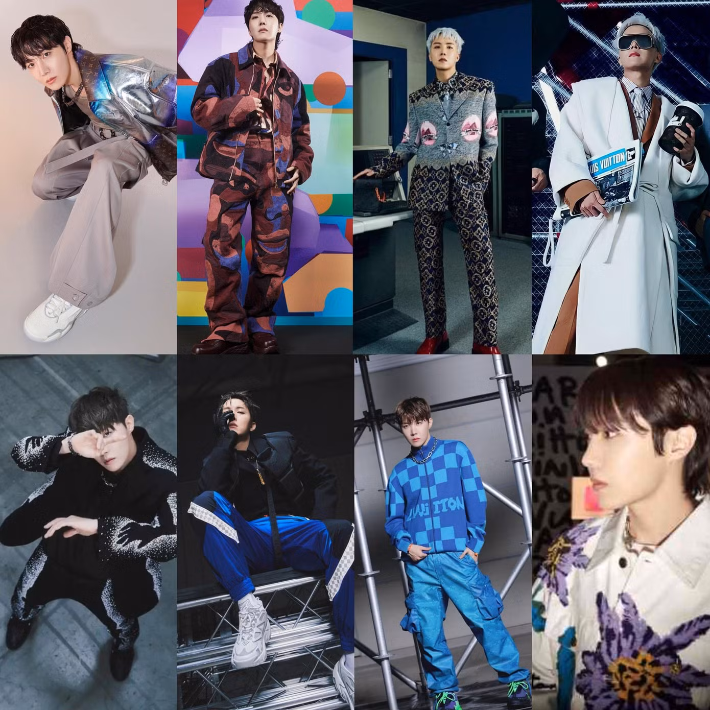 Không ít lần j-hope tiếp xúc với Louis Vuitton và được đánh giá phù hợp với phong cách mà thương hiệu hướng tới.