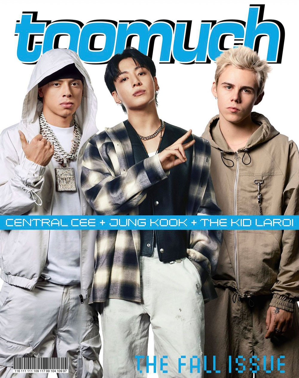 Trước thềm phát hành album, Jung Kook kết hợp chủ hit STAY - The Kid LAROI cho trình làng TOO MUCH. Trước thềm phát hành album, Jung Kook kết hợp chủ hit STAY - The Kid LAROI cho trình làng TOO MUCH.