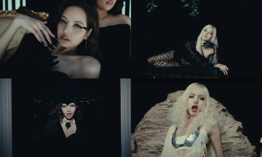 "Tắc kè hoa" Lisa biến hóa đa dạng, nhấn mạnh vẻ đẹp cổ điển quyến rũ. "Tắc kè hoa" Lisa biến hóa đa dạng, nhấn mạnh vẻ đẹp cổ điển quyến rũ.