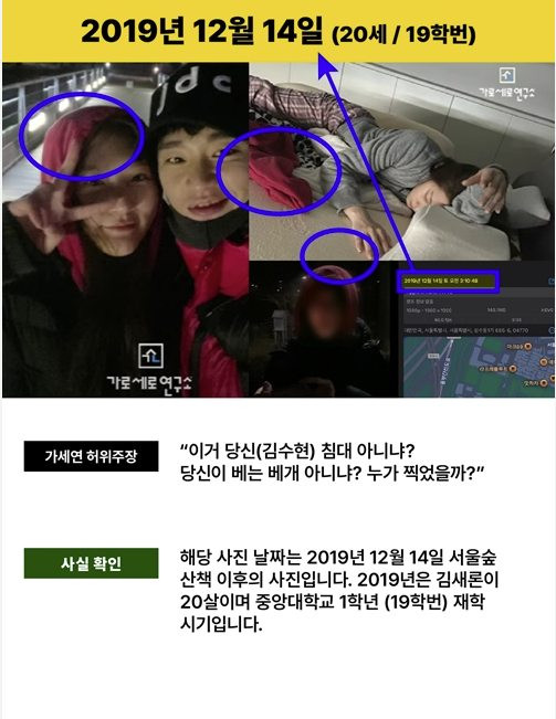 Một số bức ảnh khác ghi lại khoảnh khắc đi dạo quanh khu nhà của Kim Soo Hyun hoặc bức ảnh hôn má đều được công ty khẳng định chụp vào năm 2019. Một số bức ảnh khác ghi lại khoảnh khắc đi dạo quanh khu nhà của Kim Soo Hyun hoặc bức ảnh hôn má đều được công ty khẳng định chụp vào năm 2019.