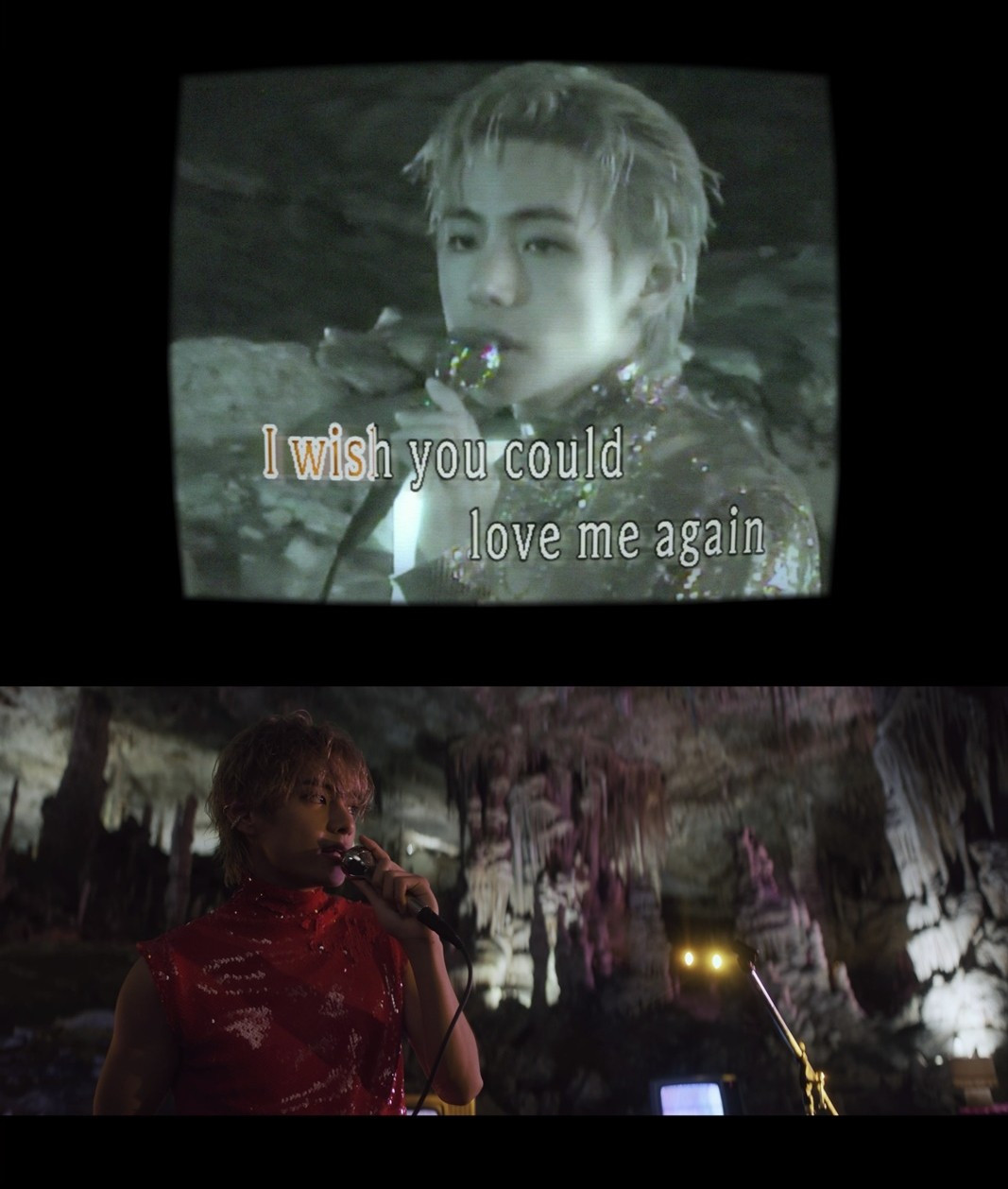 Những thước phim xây dựng hiệu ứng như video thập niên 80, 90 của thế kỷ trước, mang nhiều cảm giác hoài niệm.