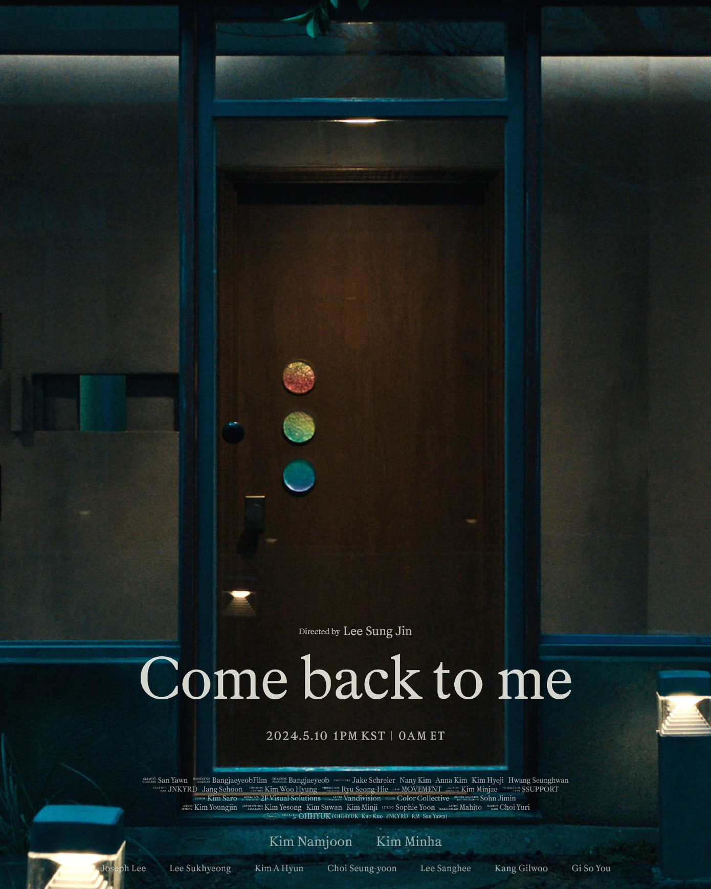 Đáng chú ý, MV được chỉ đạo sản xuất và viết kịch bản bởi đạo diễn Lee Seong Jin - đạo diễn từng đạt giải Emmy qua series Beef. Đáng chú ý, MV được chỉ đạo sản xuất và viết kịch bản bởi đạo diễn Lee Seong Jin - đạo diễn từng đạt giải Emmy qua series Beef.