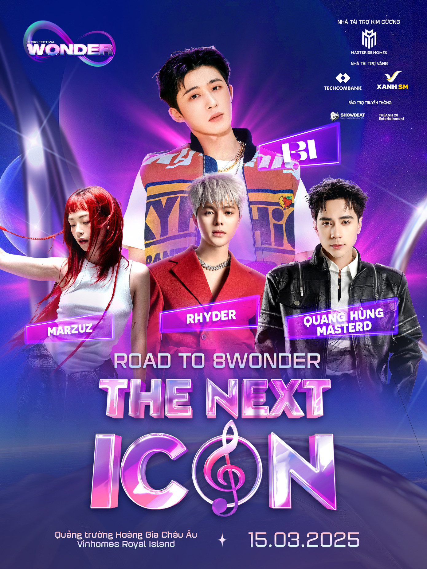 Sau 5 tháng kể từ màn biểu diễn ở Hải Phòng, B.I chính thức quay lại Việt Nam cùng với concert của riêng mình. Sau 5 tháng kể từ màn biểu diễn ở Hải Phòng, B.I chính thức quay lại Việt Nam cùng với concert của riêng mình.