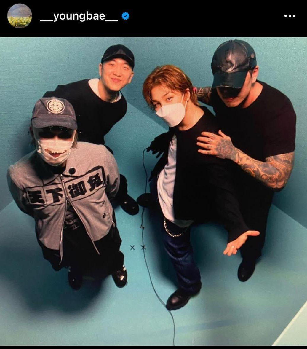 Taeyang đã tham gia buổi tiệc pre-released của j-hope, người hâm mộ cũng phần nào đoán được mối quan hệ thân thiết của anh cùng các thành viên BTS.