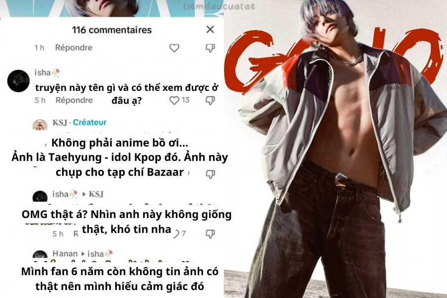 Câu chuyện xin info truyện đầy cảm lạnh khiến fan cười nghiêng ngả.