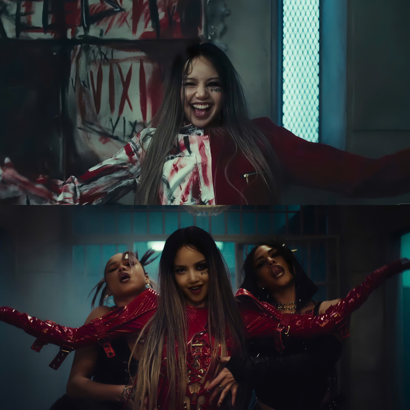 Vixi trong FUTW và Thunder dường như phô bày một bản ngã điên rồ được giấu trong sâu thẳm tâm hồn của Lisa. Vixi trong FUTW và Thunder dường như phô bày một bản ngã điên rồ được giấu trong sâu thẳm tâm hồn của Lisa.