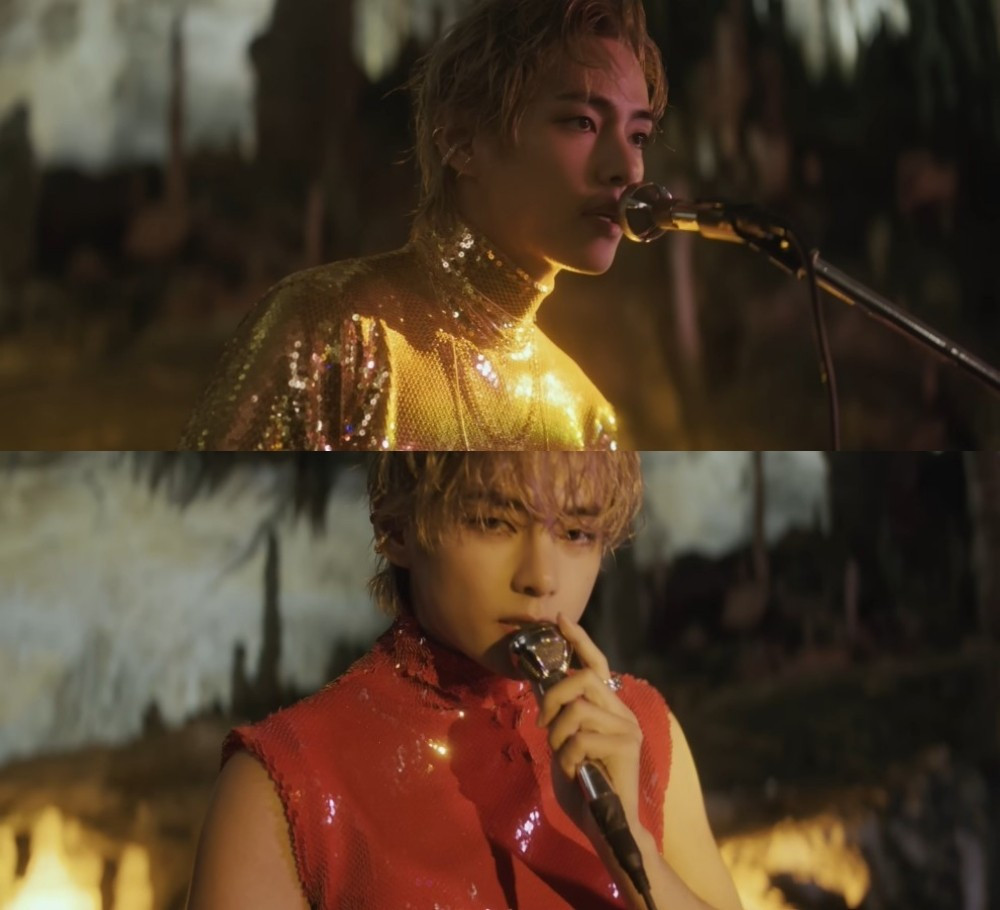 MV tập trung bắt trọn từng cử chỉ, ánh mắt, cảm xúc của V.