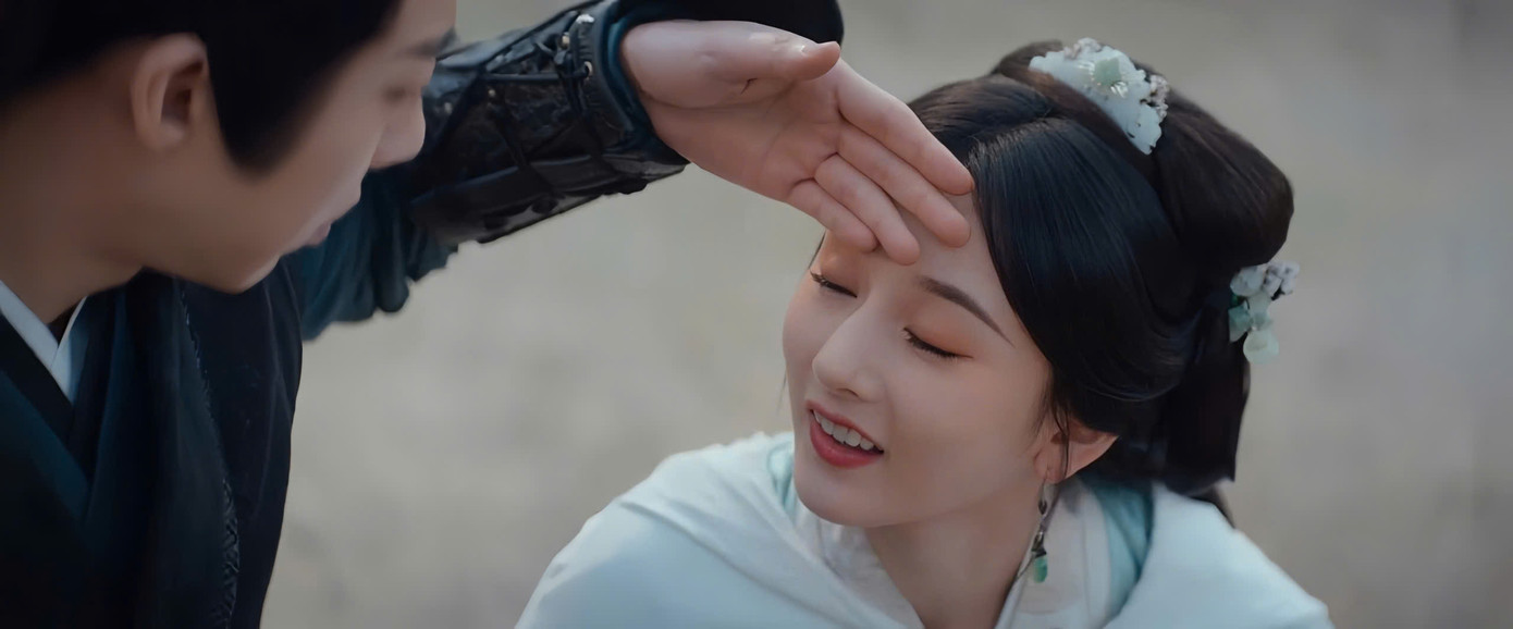 Nữ quân đã bày tỏ: "Núi non trên bản đồ sao đẹp bằng đường nét của nam quân", vậy mà "trực nam" Ngụy Thiệu còn tưởng nàng có bệnh khiến khán giả "phát hờn".