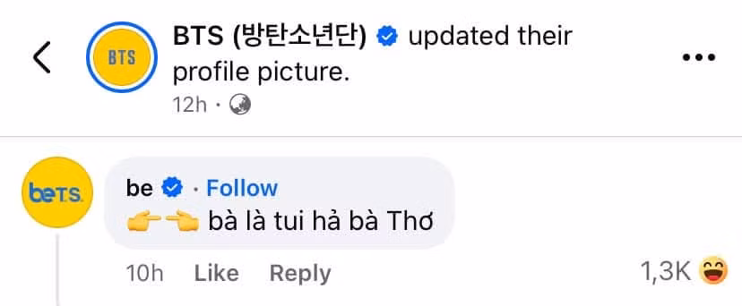 Sau bình luận của fanpage hãng B, cư dân mạng mới vỡ lẽ: "Hèn gì thấy quen quen".