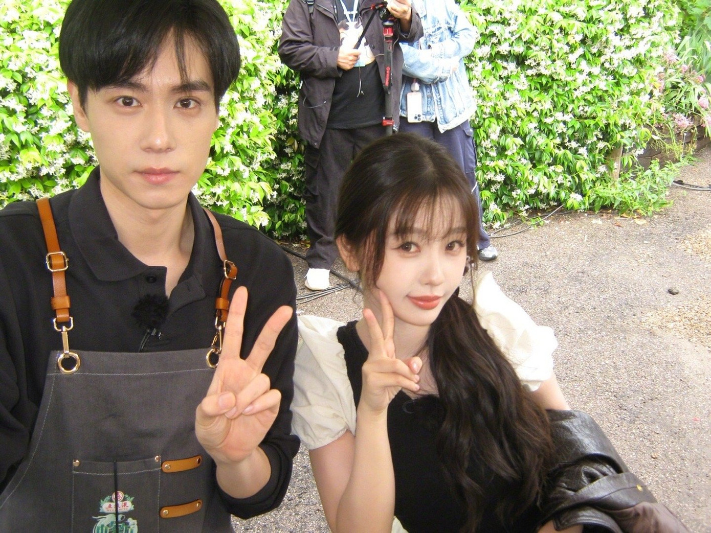 Ngu Thư Hân tươi sáng và hoạt bát, còn Hồ Nhất Thiên thường ít nói nhưng lại thích chọc ghẹo cô, cả hai tạo thành một cặp "trái dấu" cuốn hút cho chương trình. Ngu Thư Hân tươi sáng và hoạt bát, còn Hồ Nhất Thiên thường ít nói nhưng lại thích chọc ghẹo cô, cả hai tạo thành một cặp "trái dấu" cuốn hút cho chương trình.