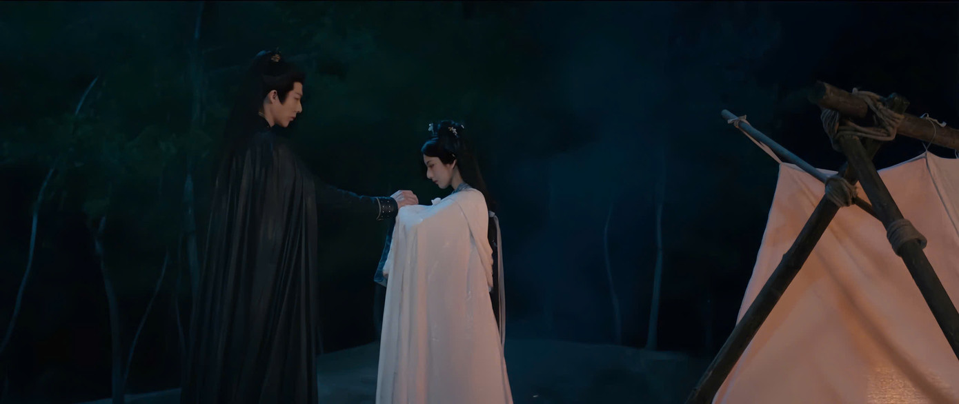 Vượt lên trên cả một mối liên hôn, cả hai người giờ đây đã là tri kỷ, cùng chung chí hướng về sự yên bình cao cả cho muôn dân. Vượt lên trên cả một mối liên hôn, cả hai người giờ đây đã là tri kỷ, cùng chung chí hướng về sự yên bình cao cả cho muôn dân.