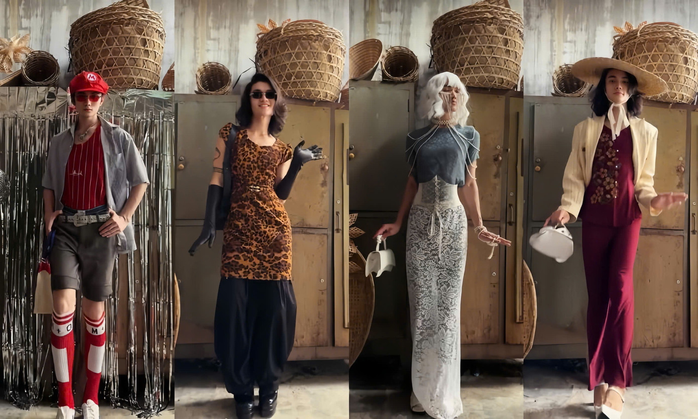 Series "phù phép" các đồ bộ mặc ở nhà của ngoại, của ba mẹ thành đồ high-end đã trở thành thương hiệu của Harry Nista. Series "phù phép" các đồ bộ mặc ở nhà của ngoại, của ba mẹ thành đồ high-end đã trở thành thương hiệu của Harry Nista.