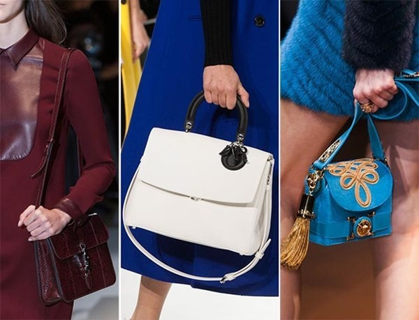 Túi xách Thu Đông 2014: Đẹp đến... sửng sốt ảnh 3