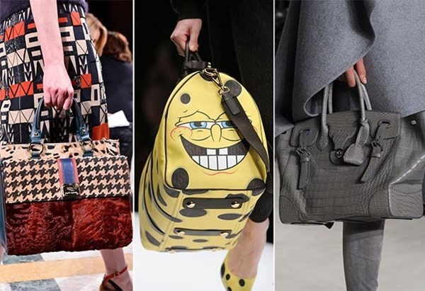 Túi xách Thu Đông 2014: Đẹp đến... sửng sốt ảnh 2
