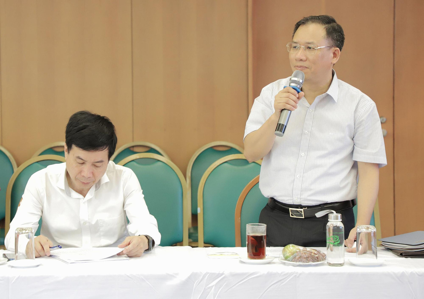 Phó Tổng Giám đốc BHXH Việt Nam Lê Hùng Sơn