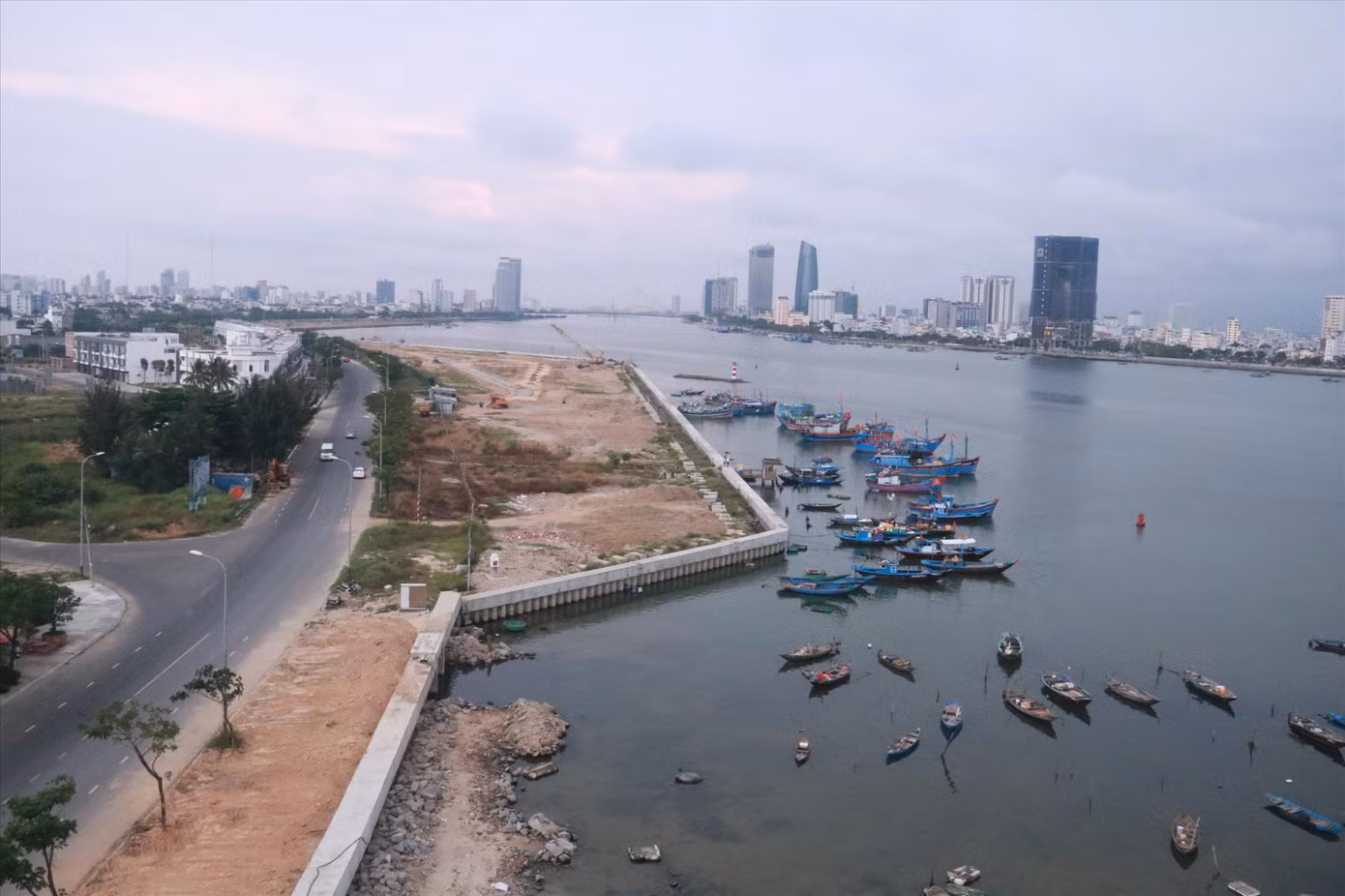 Đà Nẵng cho phép lấn sông Hàn như thế nào? ảnh 1