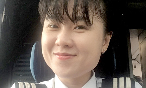 Cú ngoặt trong đời của nữ cơ trưởng ảnh 1