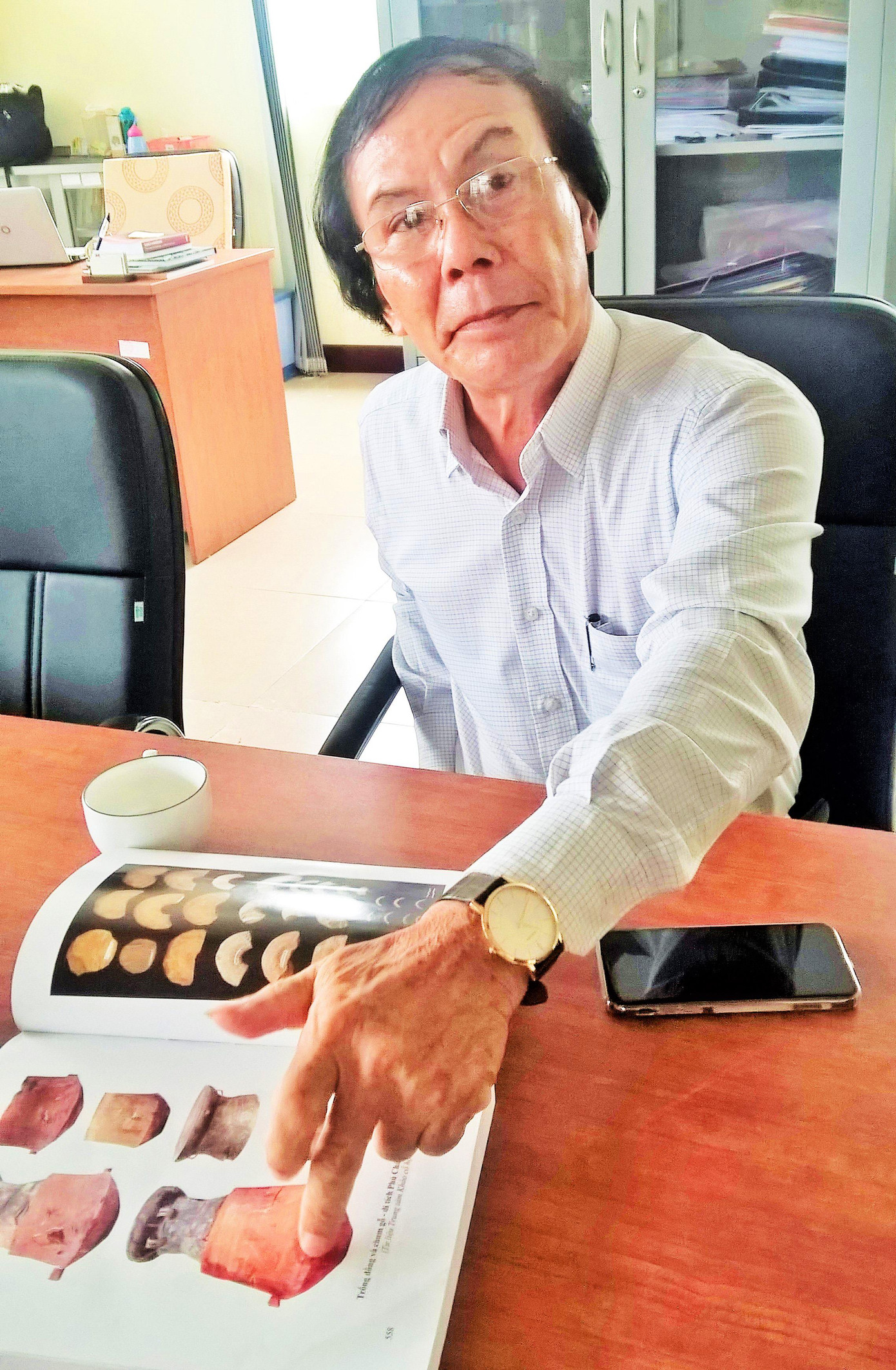 Người trăn trở với di chỉ 4.000 năm Nam bộ ảnh 2