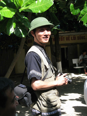 Học 'dốt' văn vẫn trở thành nhà văn ảnh 2