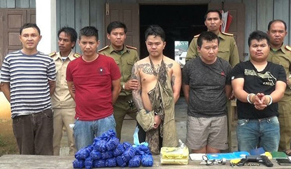 Lính đặc nhiệm Biên phòng “đánh án” ảnh 1