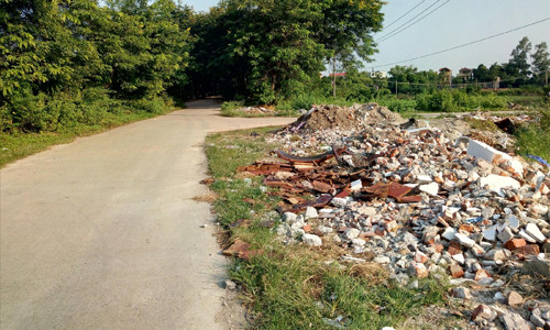 Thành, hào ở Cổ Loa đang bị xâm phạm nghiêm trọng