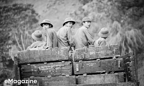 Nhiều sinh viên viết thư bằng máu xung phong ra mặt trận ảnh 1