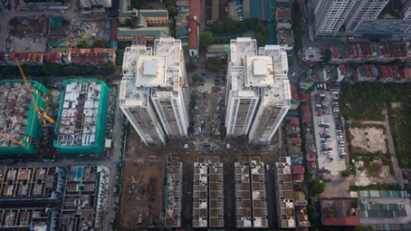 'Hô biến' của công thành của 'ông': Đất vàng bị thâu tóm ảnh 1