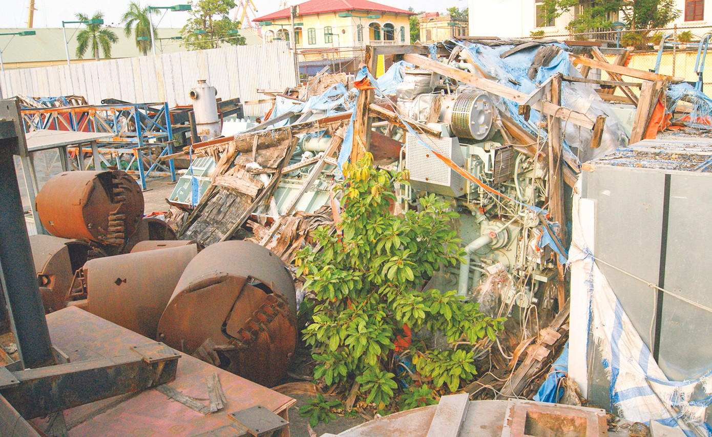 Bài học từ con tàu đắm Vinashin ảnh 2