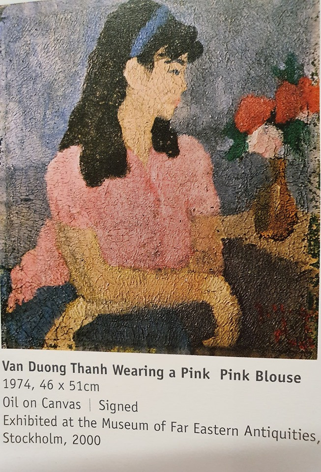 Trung thu đã đến của Bùi Xuân Phái ảnh 1