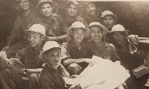 Người Tiền Phong đi B ngày ấy ảnh 1