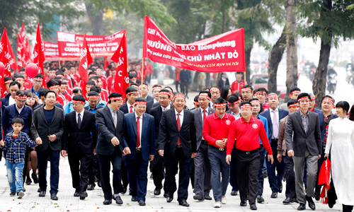 Báo Tiền Phong đón nhận Huân chương Lao động hạng Ba ảnh 8 Báo Tiền Phong đón nhận Huân chương Lao động hạng Ba ảnh 8