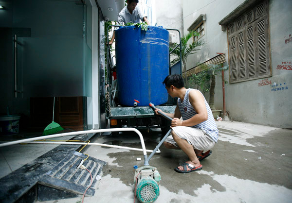 Hà Nội đồng ý xây mới tuyến ống nước sông Đà ảnh 1