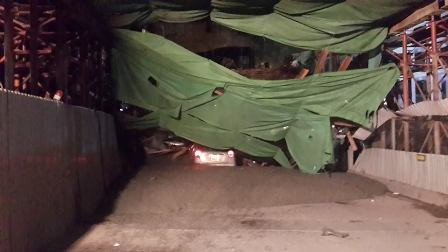 Đình chỉ Phó TGĐ Ban quản lý Dự án đường sắt vì sự cố sập sàn ảnh 1