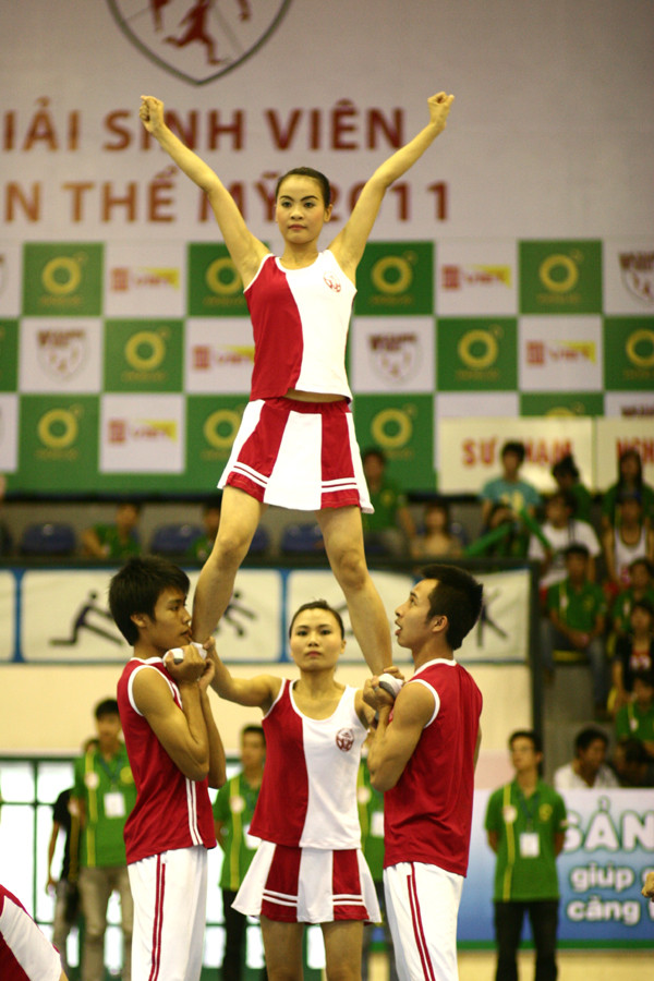 Khép lại ngày thi đầu tiên là đội Đại học Hùng Vương đến từ Phú Thọ