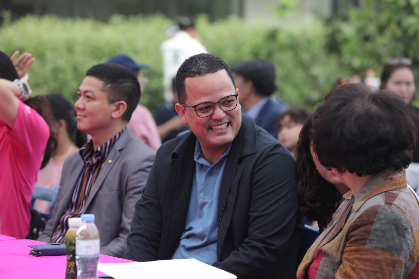 Ngài Jaime Francisco Rodríguez - Đại sứ Đặc mệnh toàn quyền nước Cộng hòa Dominica tại Việt Nam Ngài Jaime Francisco Rodríguez - Đại sứ Đặc mệnh toàn quyền nước Cộng hòa Dominica tại Việt Nam