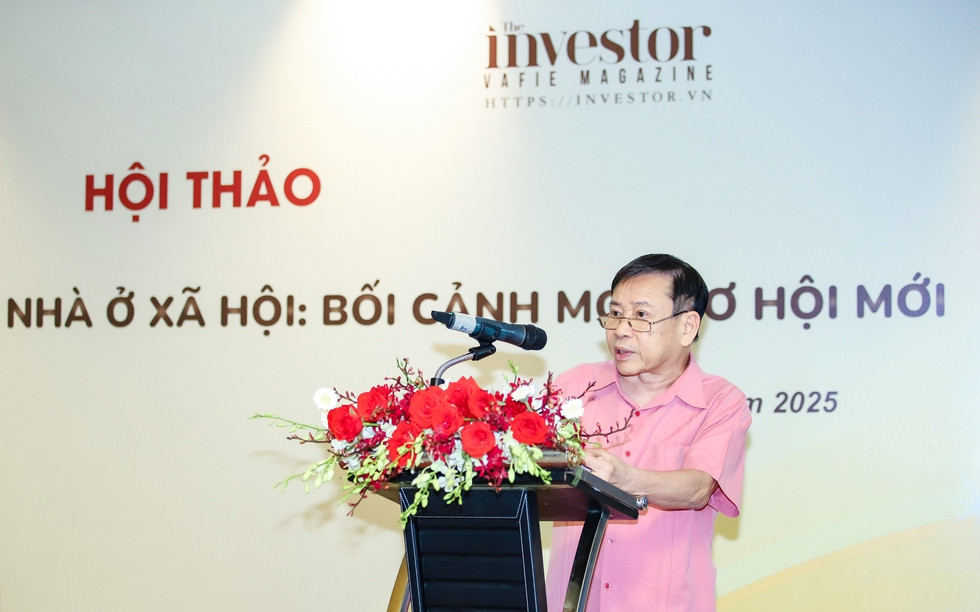 Ông Nguyễn Văn Khôi - Chủ tịch Hiệp hội Bất động sản Việt Nam. Ông Nguyễn Văn Khôi - Chủ tịch Hiệp hội Bất động sản Việt Nam.