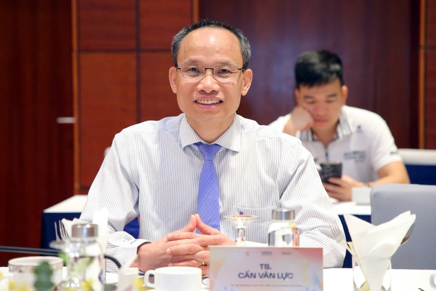 TS. Cấn Văn Lực - Ủy viên Hội đồng tư vấn chính sách của Thủ tướng.