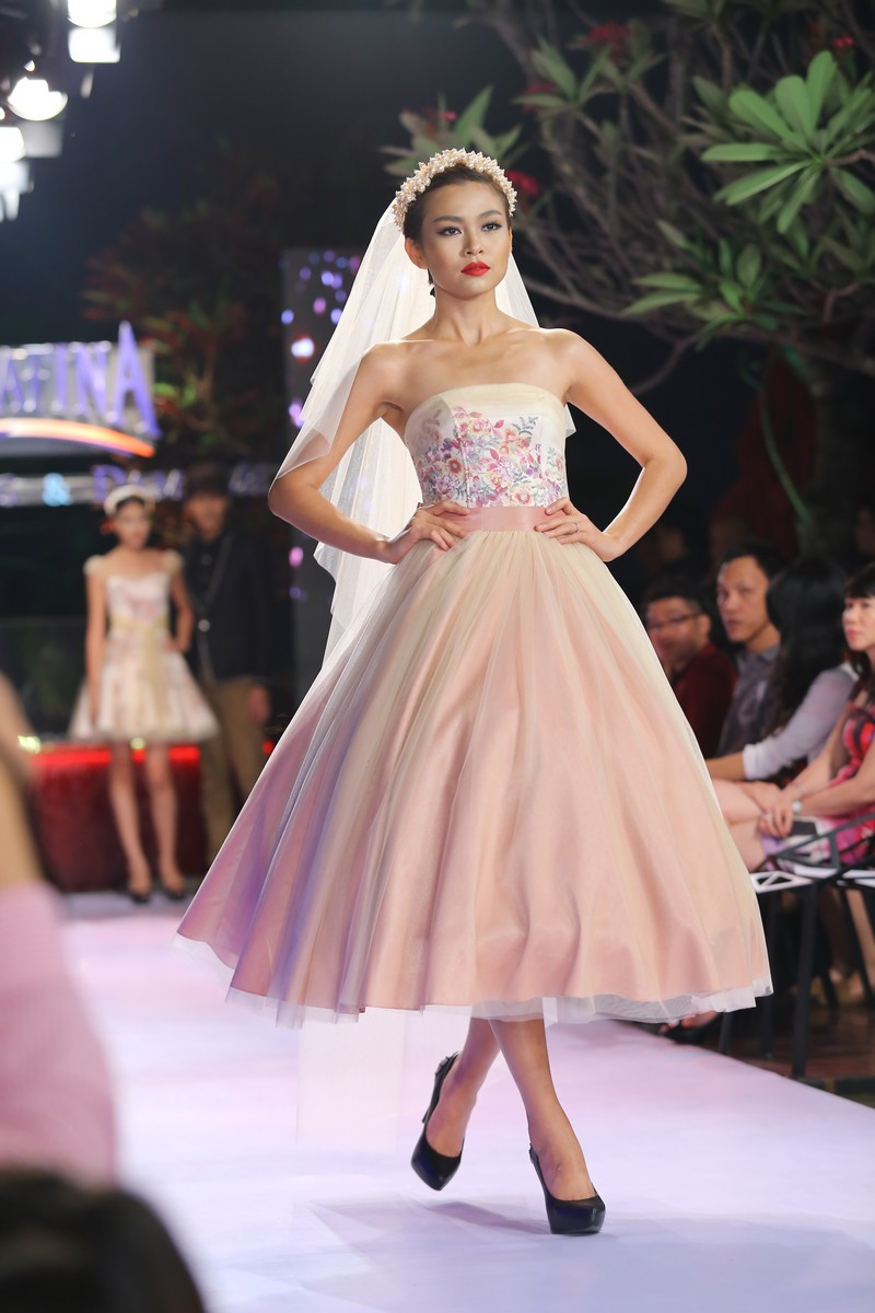 Quán quân Vietnam's Next Top Model mùa thứ tư Mâu Thanh Thủy