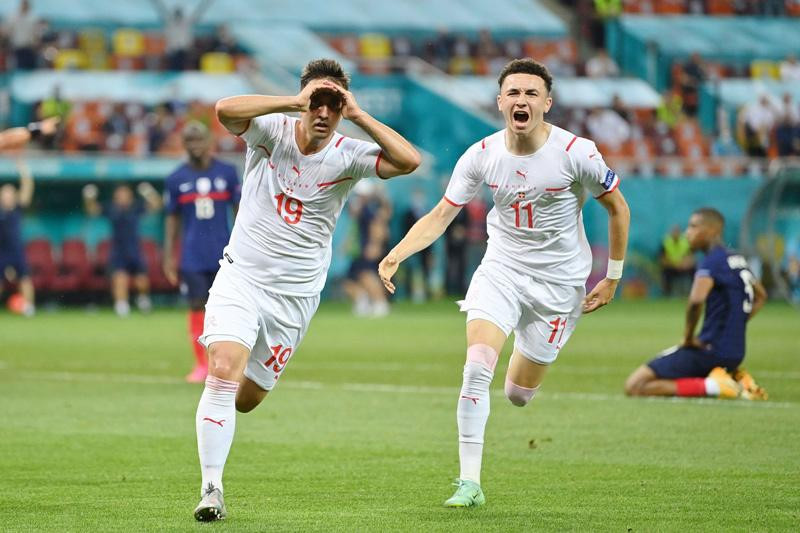 Chiến thắng đội bóng khổng lồ, Thụy Sĩ cũng xứng đáng được nhận mọi lời khen.