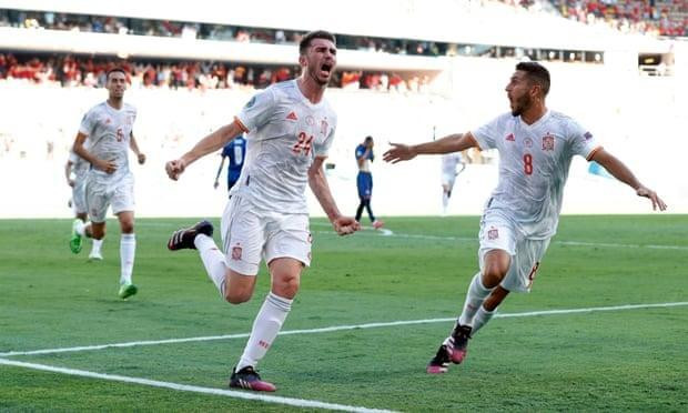 Trong ba trận đối đầu gần nhất giữa Croatia và Tây Ban Nha, đội Tây Ban Nha chỉ thắng một trận nhưng họ đang được đánh giá cao nhờ dàn cầu thủ trẻ tài năng. Trong ba trận đối đầu gần nhất giữa Croatia và Tây Ban Nha, đội Tây Ban Nha chỉ thắng một trận nhưng họ đang được đánh giá cao nhờ dàn cầu thủ trẻ tài năng.