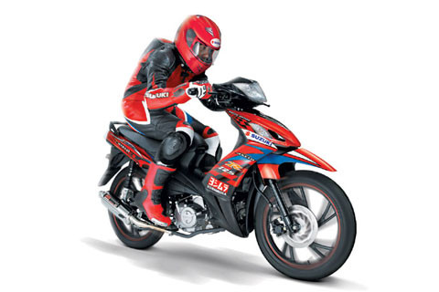 Shogun Axelo FI, xe côn tay phổ thông của Suzuki