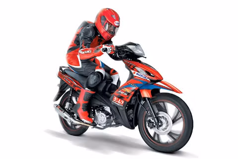 Shogun Axelo FI, xe côn tay phổ thông của Suzuki. Shogun Axelo FI, xe côn tay phổ thông của Suzuki