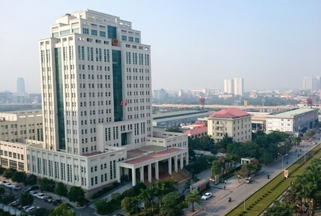 Trụ sở Bộ Tài nguyên và Môi trường tại số 10 Tôn Thất Thuyết (quận Nam Từ Liêm). Trụ sở Bộ Tài nguyên và Môi trường tại số 10 Tôn Thất Thuyết (quận Nam Từ Liêm).