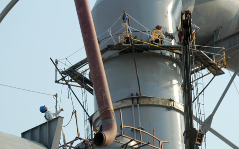 sập giàn giáo, Formosa, Vũng Áng, công nhân, tử nạn