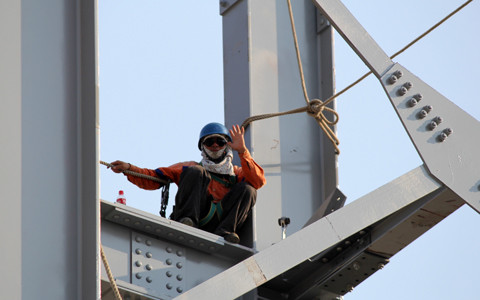 sập giàn giáo, Formosa, Vũng Áng, công nhân, tử nạn