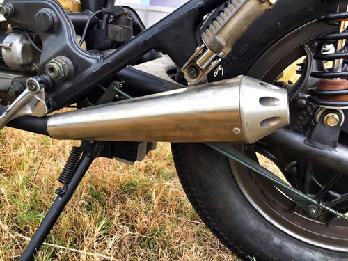 Cận cảnh Honda GL400 lột xác cực độc của dân chơi Sài Gòn ảnh 9 Cận cảnh Honda GL400 lột xác cực độc của dân chơi Sài Gòn ảnh 9