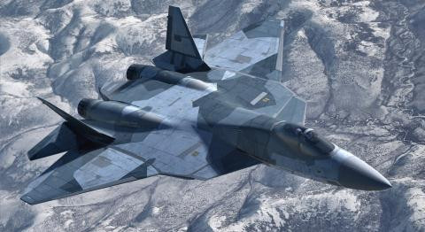 Tiêm kích thế hệ 5 PAK FA T-50 mà Nga gợi ý cùng Ấn Độ phát triển
