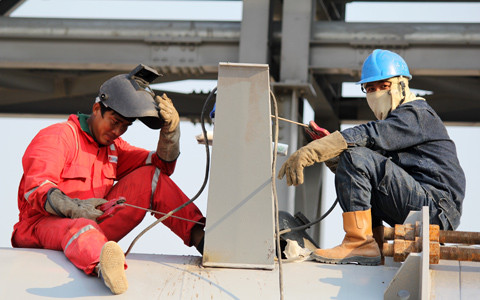 sập giàn giáo, Formosa, Vũng Áng, công nhân, tử nạn