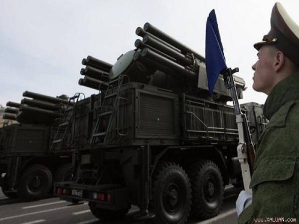 Tổ hợp pháo/tên lửa phòng không Pantsir-S1 của Nga