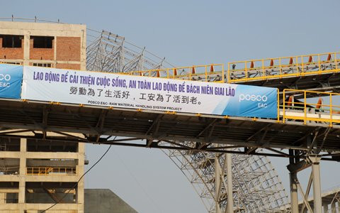 sập giàn giáo, Formosa, Vũng Áng, công nhân, tử nạn